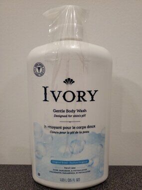 Ivory Body Wash, Designed for Skin's PH Free of Dyes Sz 35 Fl OZ